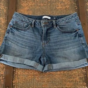 Lauren Conrad denim shorts sz 4